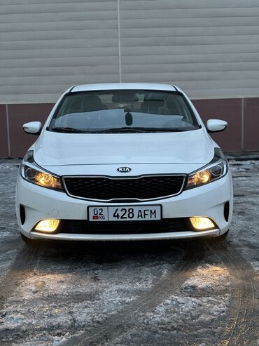 Kia: Kia K3: 2018 г., 1.6 л, Автомат, Бензин, Седан