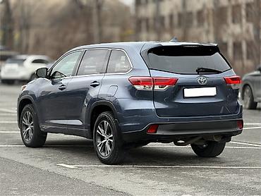 Toyota: Toyota Highlander: 2018 г., 3.5 л, Автомат, Бензин, Кроссовер — 4