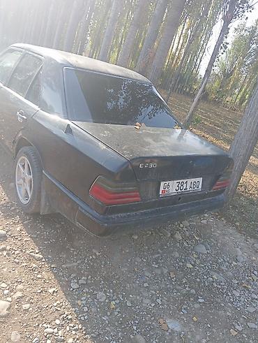 Mercedes-Benz W124: 1986 г., 2.3 л, Механика, Бензин, Седан at lalafo.kg Mercedes-Benz W124: 1986 г., 2.3 л, Механика, Бензин, Седан