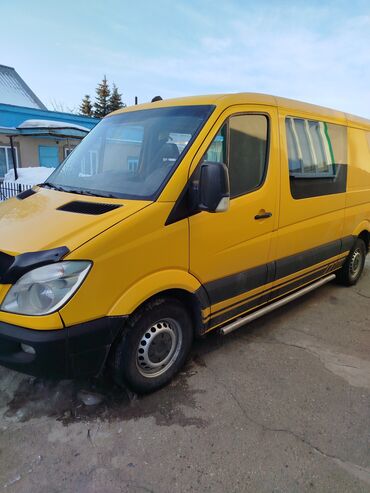 mercedes sprinter 412 2.9 tdi: Легкий грузовик, Mercedes-Benz, Стандарт, 3 т, Б/у