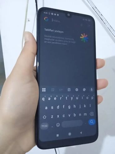 telefonlar redmi: Redmi 9A, 32 GB, rəng - Qara, İki sim kartlı, Barmaq izi