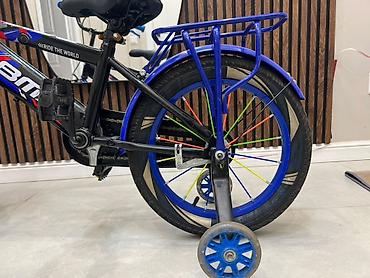 фингер бмх: Детский велосипед BMX в черно-синем цвете. Яркий и практичный вариант — 10