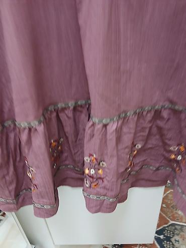 Boho haljina midi dužine u boji stare ruže (brend: SHEIN). - Kroj na lalafo.rs — 2 Boho haljina midi dužine u boji stare ruže (brend: SHEIN). - Kroj — 2