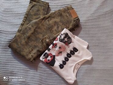 veličine za bebe: Set: Leggings, T-shirt