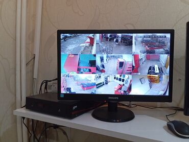 Rəf vitrinləri: Mağaza üçün mebel dəsti - Rəng: qırmızı (qara kənar haşiyələr) - — 9