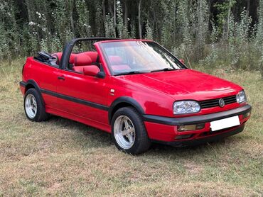 электирик машина: Volkswagen Golf: 1994 г., 2 л, Автоматические, Бензин, Кабриолет