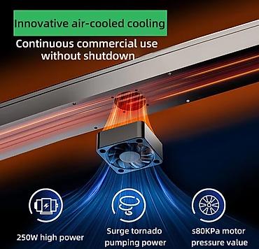 Вакууматоры для кухни: Коммерческий вакууматор Вакуумный упаковщик Magic Seal для всех типов — 6