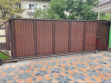 сдвижная: Откатные автоматические ворота! У нас можно приобрести откатные — 6