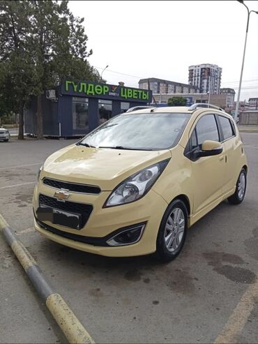 машина спарк: Chevrolet Spark: 2014 г., 1 л, Автомат, Газ, Хэтчбэк