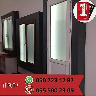 plasiq qapi: Plastik aluminium qapı pəncərə sifarişi! Sərfəli təkliflərlə — 5