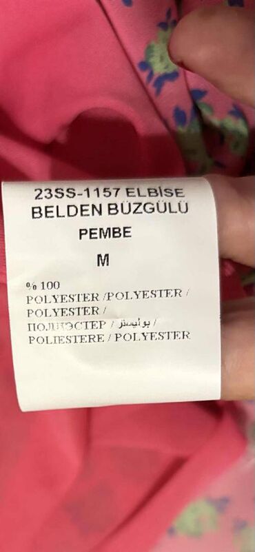 Haljine: M (EU 38), bоја - Šareno, Koktel, klub, Kratkih rukava — 9