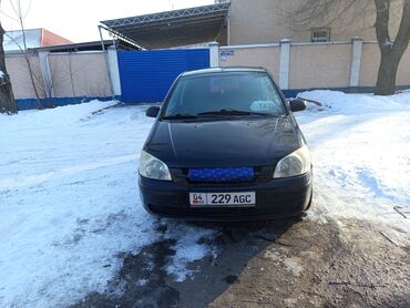 Hyundai: Hyundai Getz: 2004 г., 1.1 л, Механика, Газ, Хэтчбэк