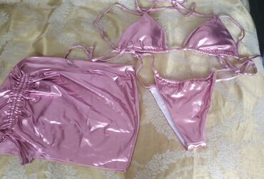 paltarların boyanması: Cimerlik geyimi dest pink reng olcusu36(S) ikinci el iki defe deyilib
