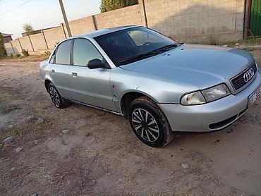 айди а6: Audi A4: 1997 г., 1.8 л, Механика, Газ, Седан — 3