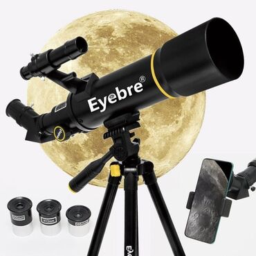 бинокль: Eyebre teleskop