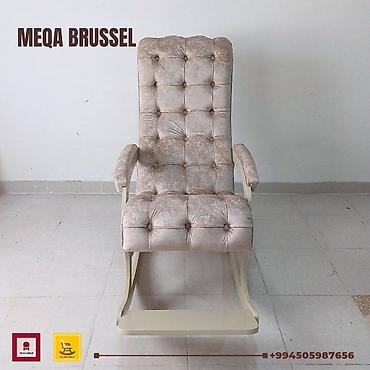 meqa mebel: Yeni, Kreslo-kaçalka, Parça, Kredit var, Ünvana pulsuz çatdırılma — 6