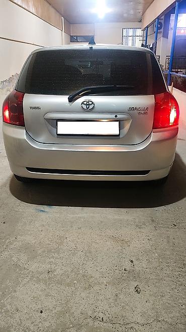 turbo az islenmis avtomobiller: Carolla 1.4 turbo dizel mexanika 2007 texpasport maşın problemi — 2