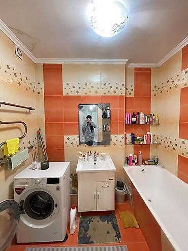 Продажа квартир: 3 комнаты, 80 м², Асанбай мкр Элитка, 9 этаж, Свежий ремонт — 8