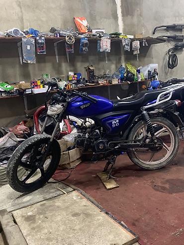 Mopedlər,skuterlər: Tufan 50 sm3 — 1