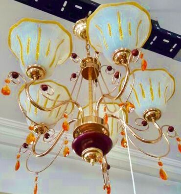 Çilçıraqlar: Çılçıraq, 5 lampa, Metal — 15