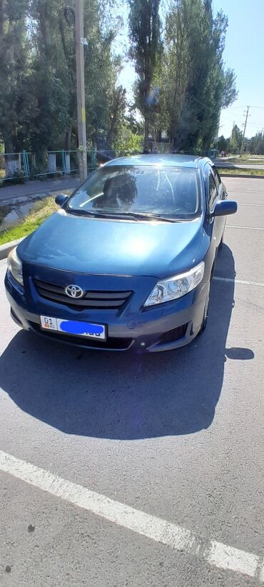 tayota runx: Toyota Corolla: 2007 г., 1.6 л, Механика, Бензин, Седан