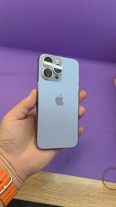 Apple iPhone: IPhone 13 Pro, Б/у, 256 ГБ, 86 % — 11