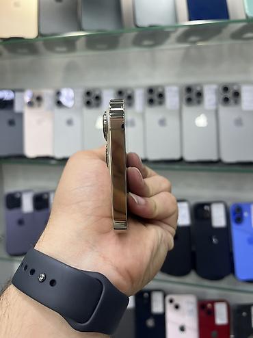 apple ipad 13: IPhone 13 Pro, 128 GB, Qızılı, Zəmanət, Kredit, Simsiz şarj — 4