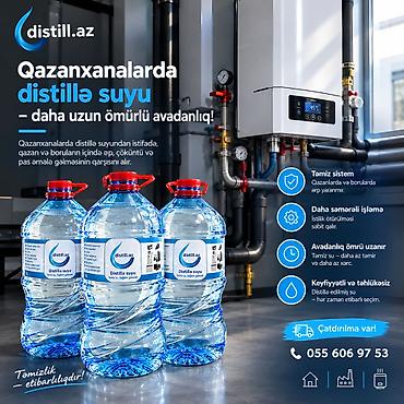 yuk dawima: Qazanxanalar üçün distillə suyu. Distillə suyu qazan və boru — 1