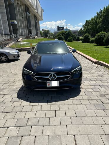 китайский автомобил: Mercedes-Benz C-Class: 2023 г., 2 л, Автомат, Бензин, Седан