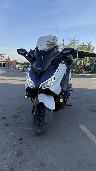 Скутеры: 🔥 HONDA FORZA 350 — 2025 ГОД — ВСЕГО 1 000 КМ 🔥 ⭐ ОЧЕНЬ БОГАТАЯ — 6