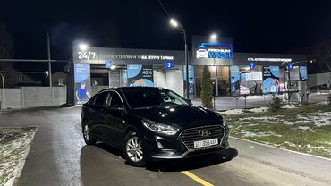 Hyundai: Hyundai Sonata: 2018 г., 2 л, Типтроник, Газ, Седан