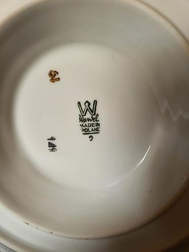 Ostali antikviteti: Sosijera Wawel porcelan Poljska iz 70ih.godina. Porcelanska sosijera na lalafo.rs — 11 Ostali antikviteti: Sosijera Wawel porcelan Poljska iz 70ih.godina. Porcelanska sosijera — 11