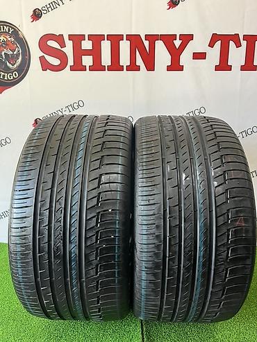 Шины 315 / 35 / R 21, Лето, Б/у, Пара, Легковые, США, Continental