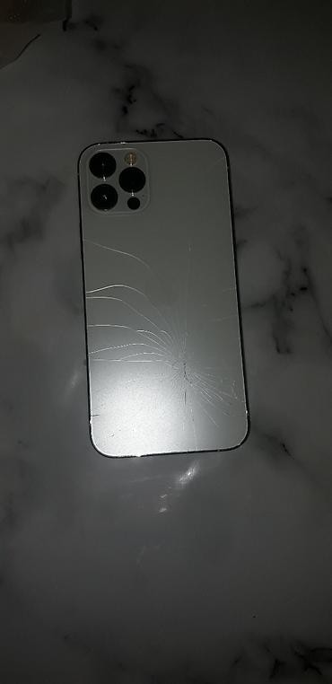 apple mini: IPhone 12 Pro, 128 ГБ, цвет Silver (серебристый) СЕНСОР НЕ РАБОЧИЙ — 1