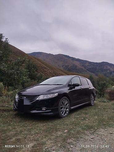 step wgn: Honda Odyssey: 2008 г., 2.4 л, Автомат, Бензин, Минивэн — 1
