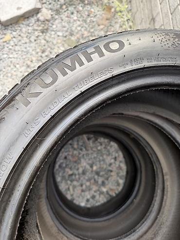 kumho: Зимние шины Kumho (M+S, снежинка), радиальные, бескамерные, Extra — 4