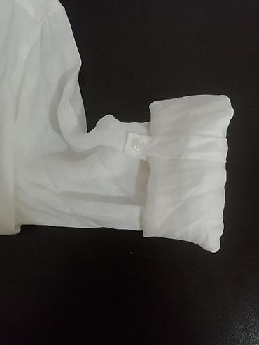 düyməli: Uzunqol ketan köynək Qolları qısaltmaq üçün düymə var Ölçü- M, L Rəng — 4