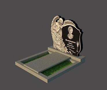 Ритуальные услуги: Изготовление памятников, Изготовление оградок, Изготовление крестов | Гранит, Металл, Мрамор | Оформление — 13