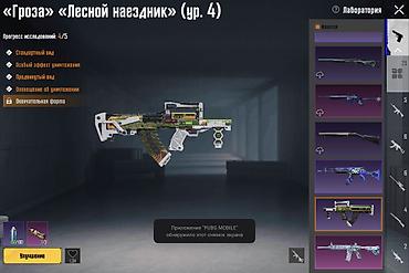 продаю веши: Главное: • M416 «Ледник» — Lv.6 ❄️ • DP-28 «Кровожадный паразит» — — 3