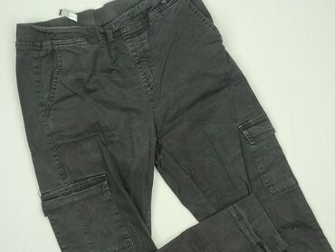 nike szare spodnie dresowe: Cropp, Jeans for women, size S (EU 36)