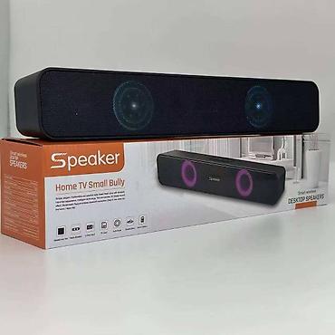 Техника и электроника: Kalonka Mini Soundbar "Small Bully Televizor, kompüter, noutbuk və — 1