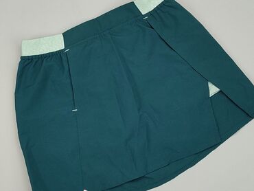 crop top i spodniczka: Skirt, Decathlon, 13 years, 152-158 cm, condition - Perfect