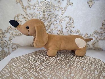 Игрушки: Мягкие игрушки, набор из 4 персонажей: 1) Щенок-брелок/мини-игрушка - — 13