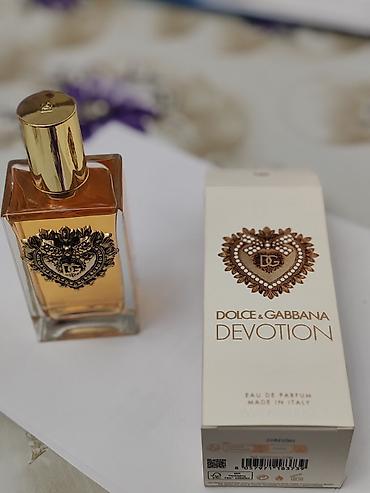 Gözəllik və sağlamlıq: Dolce & Gabbana Devotion Eau de Parfum – 100 ml - Orijinal — 4