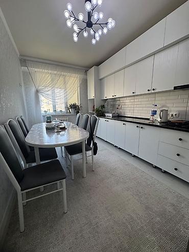в районе тунгуч: 2 комнаты, 58 м², Тунгуч мкр Элитка, 7 этаж, Евроремонт — 5