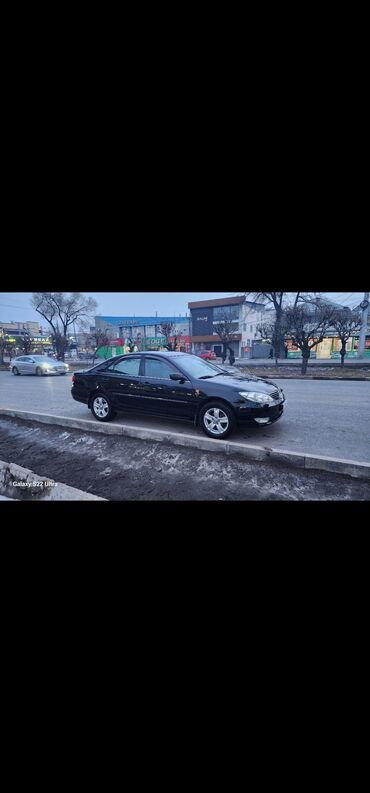 Toyota: Toyota Camry: 2005 г., 2.4 л, Автомат, Бензин, Седан