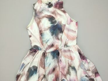 sukienki żakietowa biała: Dress, M (EU 38), condition - Good