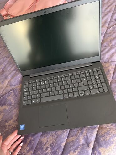 notebook core 2: Lenovo noutbuk - Korpus: mat qara, nazik çərçivəli dizayn - Ekran