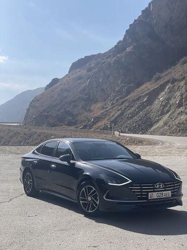 Hyundai: Hyundai Sonata: 2019 г., 2 л, Автомат, Бензин, Седан — 6