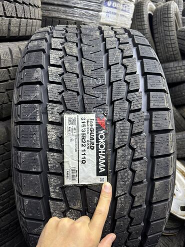 Шины: Шины 315 / 35 / R 22, Зима, Новый, Комплект, Внедорожные (АТ/МТ), Япония, Yokohama — 4